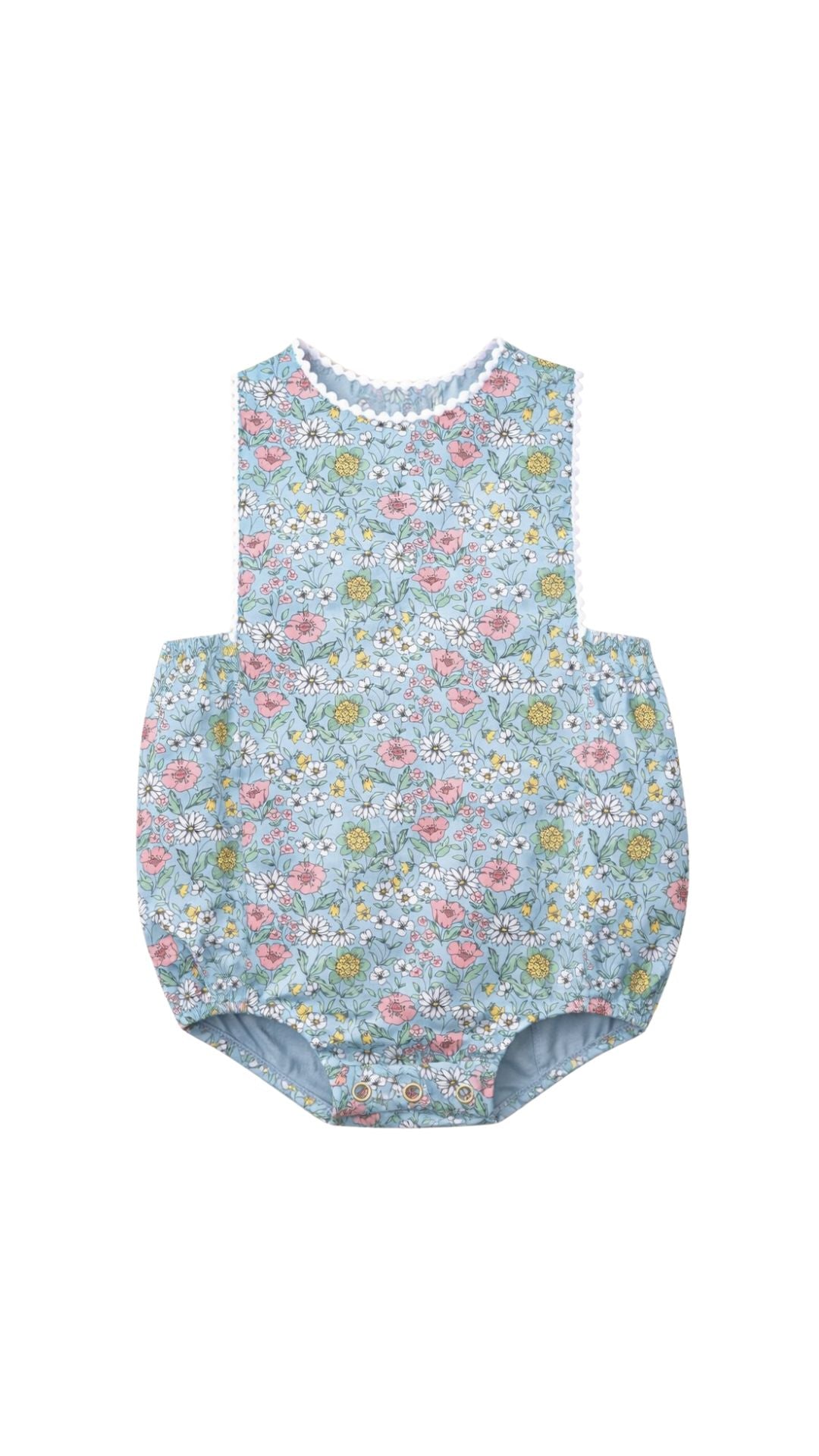 KIDDO THE LABEL – PELELE ZIGZAG FLORES FLORINI