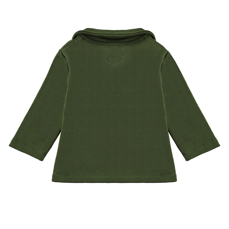 POLO SUDADERA VERDE