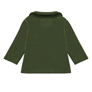 POLO SUDADERA VERDE