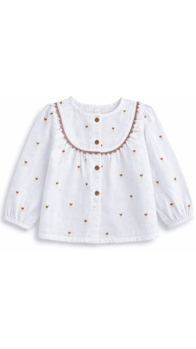 BLUSA  MANGA LARGA TULIPANI