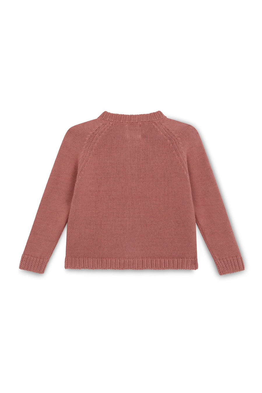 CHAQUETA FRAMBUESA ALGODÓN