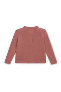 CHAQUETA FRAMBUESA ALGODÓN