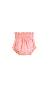 BRAGUITA ROSA EFECTO PLISADO