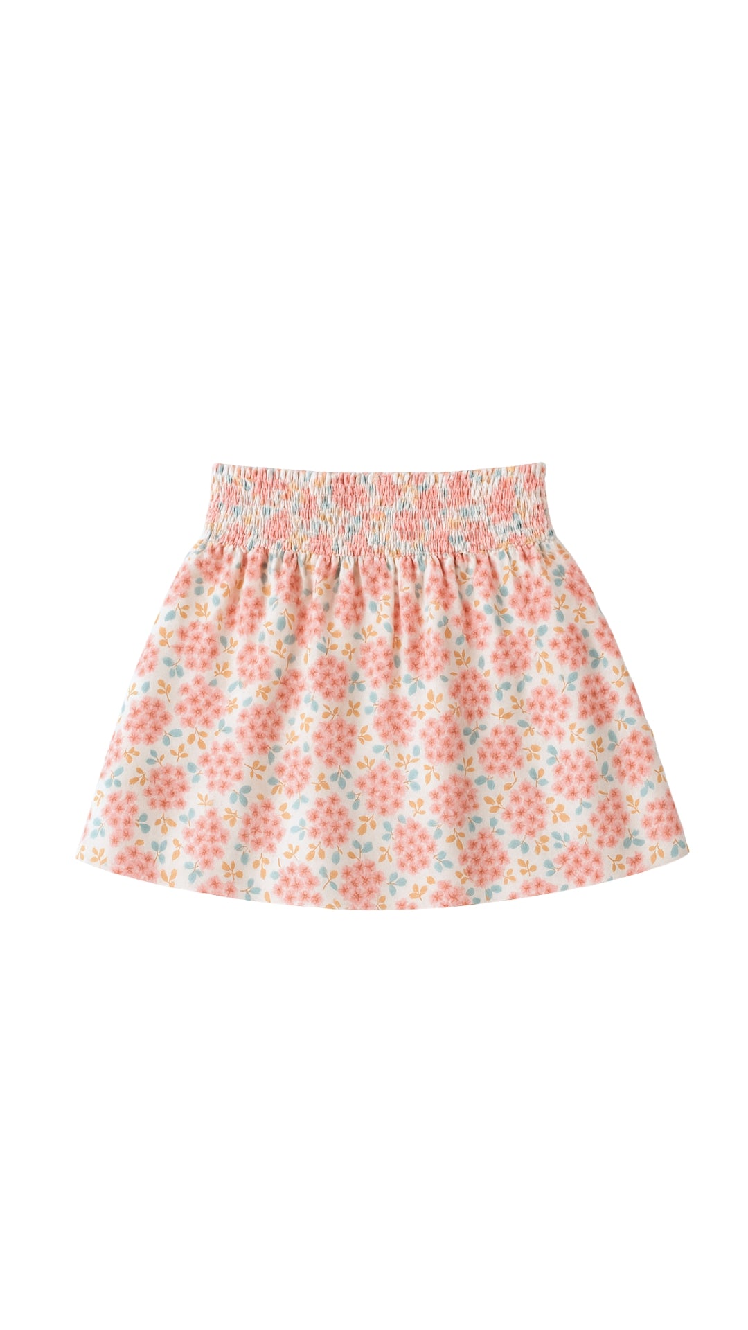 FALDA SMOCK FLORES FRESQUILLA