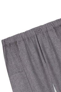 pantalón cargo brush gris melange