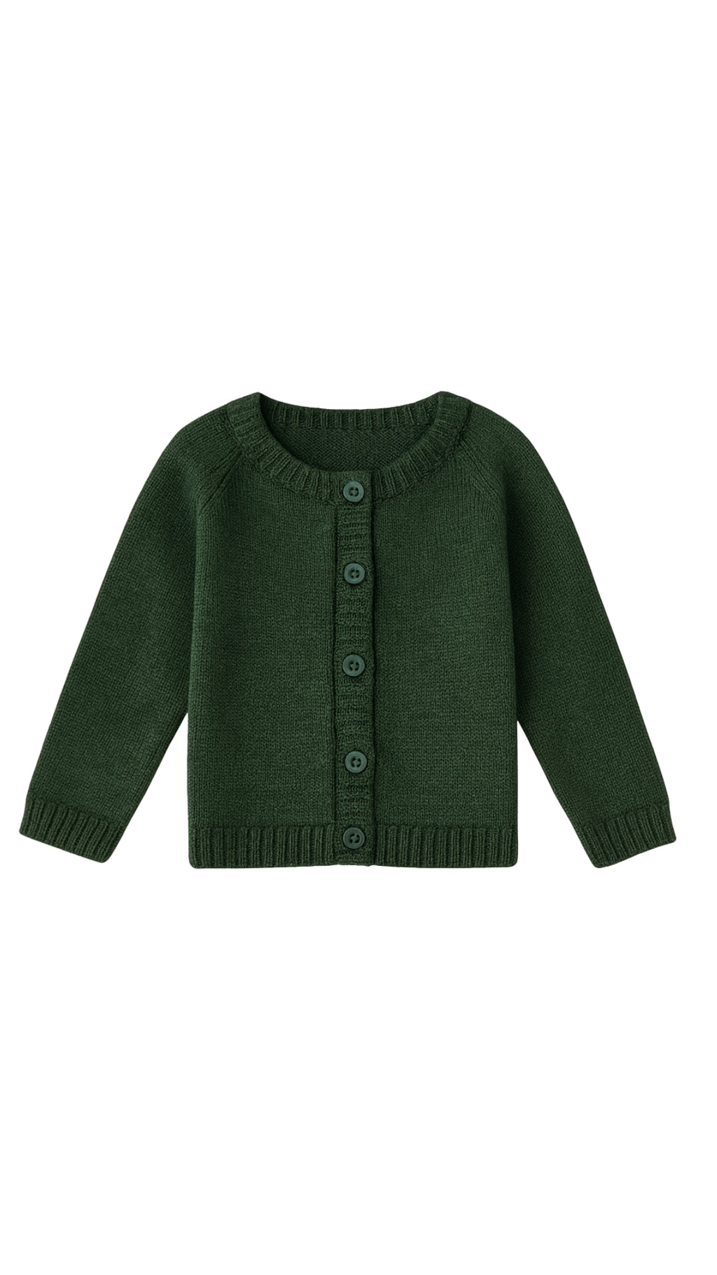 KIDDO THE LABEL – CHAQUETA LANA MERINO VERDE