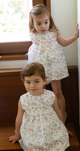 VESTIDO SIN MANGAS PLISADO LIBERTY