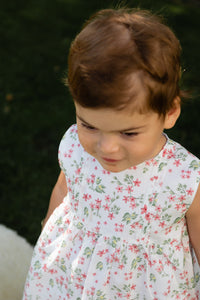 VESTIDO SIN MANGAS PLISADO LIBERTY